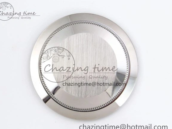 MiroTime 0226 GoodFit DayDate 40 SS JDF 904L Steel Silver Crystal Dial on President Bracelet VR3255 V3 (Gain Weight) 1431